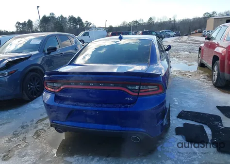 2021 Dodge Charger R/T Rwd from USA, damaged, VIN 2C3CDXCT9MH682110